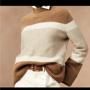 Banana Republic Wide Stripe Pullover